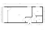 Etagenwohnung Hannover Döhren-Wülfel - 1 Zimmer, 39 m&sup2;, 595&euro; | Angebot:26321756