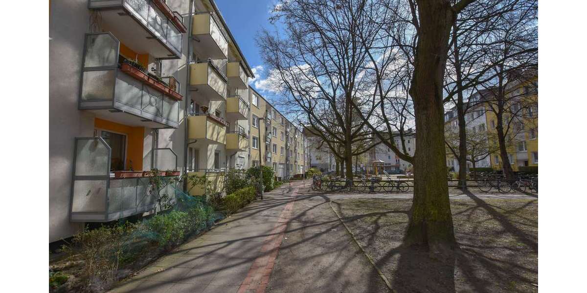 Etagenwohnung Hannover Vahrenwald-List - 3 Zimmer, 68 m&sup2;, 175.000&euro; | Angebot:26093654