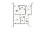 Hochparterre Hannover Bothfeld-Vahrenheide - 3 Zimmer, 66 m&sup2;, 555&euro; | Angebot:26379889
