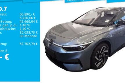 VW ID.7 15.866 km 50.380 € Hannover 30655