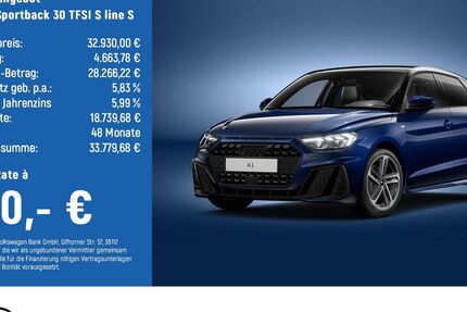 Audi A1 1.477 km 32.930 &euro; Hildesheim 31135