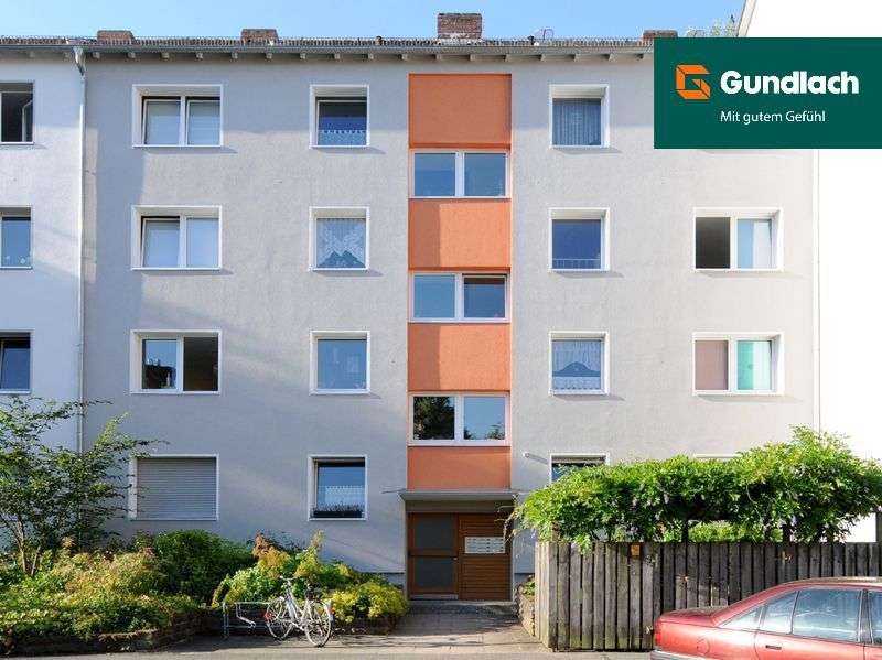 Etagenwohnung Hannover Wettbergen - 3 Zimmer, 66 m&sup2;, 631&euro; | Angebot:26649449