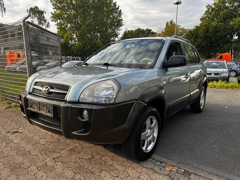 Hyundai TUCSON 190.683 km 4.100 € Langenhagen 30851