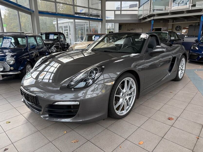 Porsche Boxster 48.500 km 52.900 € Hannover 30659