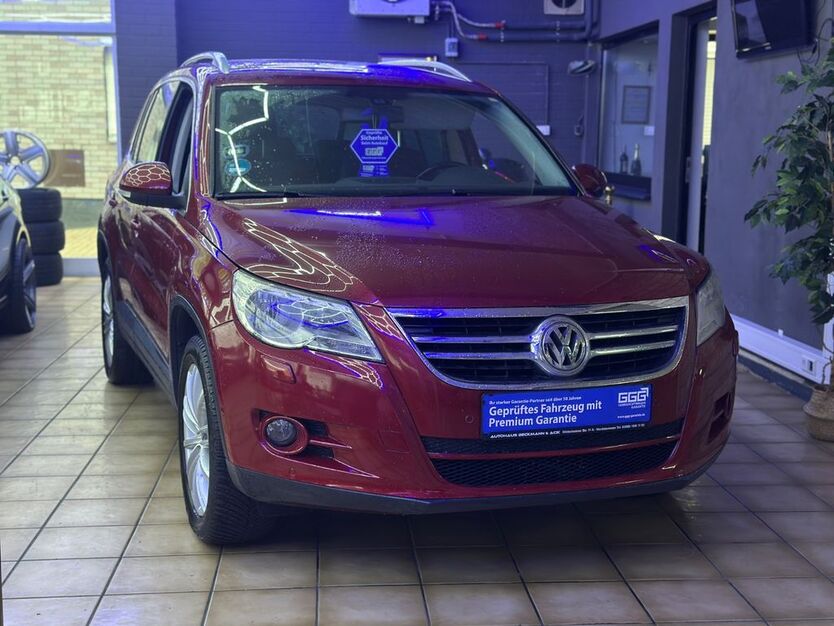 VW Tiguan 212.000 km 6.490 € Nordstemmen 31171