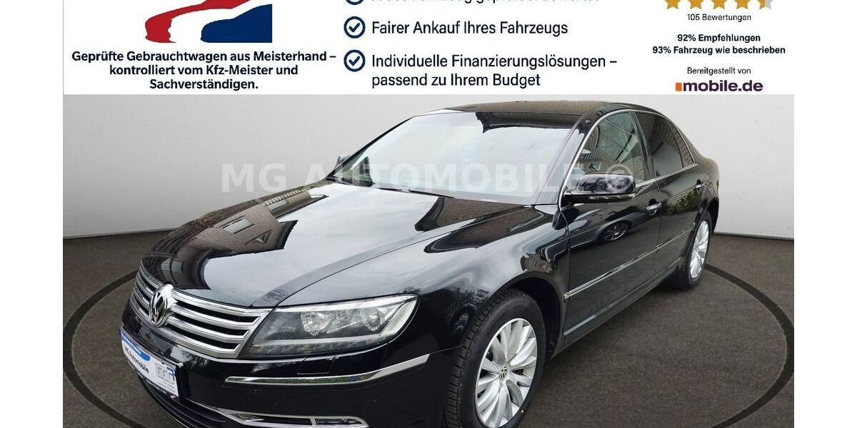 VW Phaeton 224.000 km 9.550 &euro; Hannover 30165