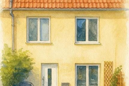 Von privat: Top gepflegtes naturnahes Reihenhaus 5 zimmer