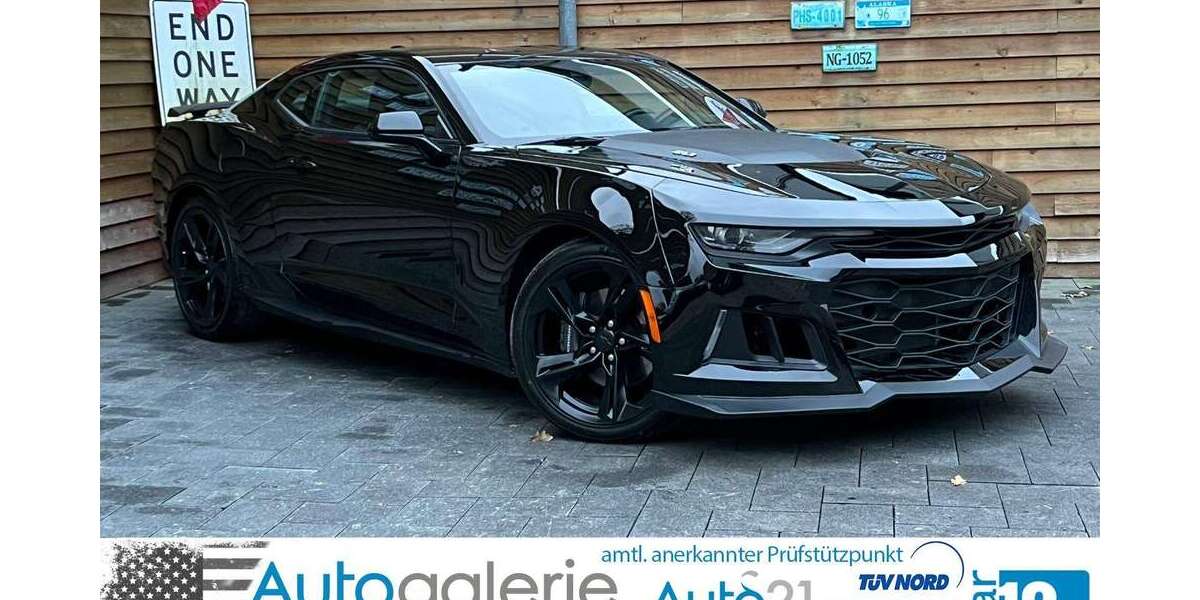 Chevrolet Camaro 2.795 km 49.900 € Langenhagen 30855