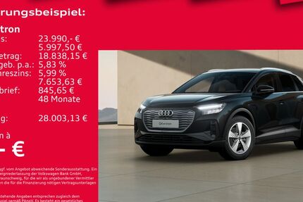 Audi Q4 e-tron 56.296 km 23.990 € Hannover 30179