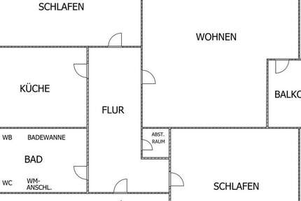 Wohnung zum Mieten in Schortens 499 € 73.42 m²