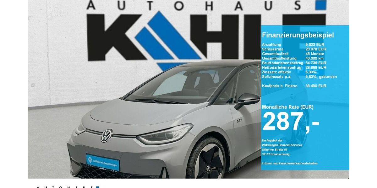VW ID.3 9.015 km 38.490 &euro; Wunstorf 31515