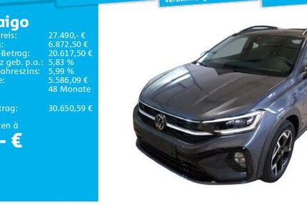 VW Taigo 5.833 km 27.490 &euro; Langenhagen 30853