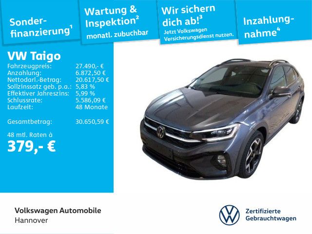 VW Taigo 5.833 km 27.490 &euro; Langenhagen 30853