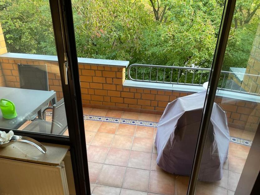 Schöne und zentrale 3-Zimmer-Wohnung im Grünen