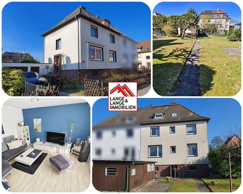 Hannover - Burg - Viel Platz für Familie & Co Ein- oder Zweifamilienhaus mit großem Garten entdecken 8 zimmer