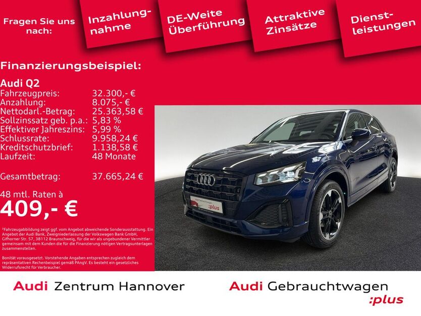 Audi Q2 5.784 km 31.750 € Hannover 30179