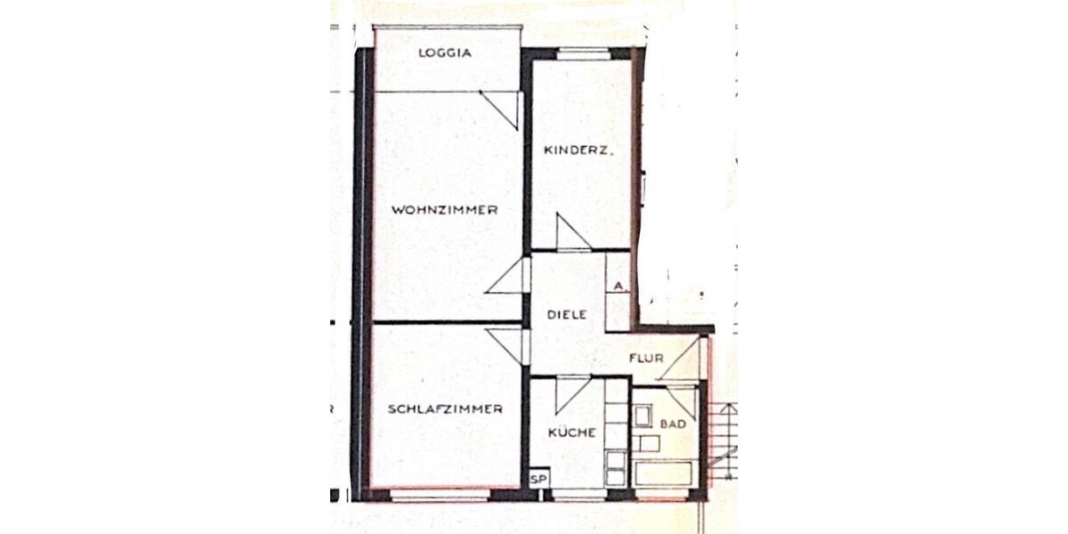 3-Zimmer-Wohnung in Davenstedt – saniert & hell – 70 m² – 1.Etage 3 zimmer