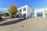 Moderne und sehr gepflegte Büro- und Produktionsimmobilie in beliebter Gewerbelage von Hildesheim zimmer