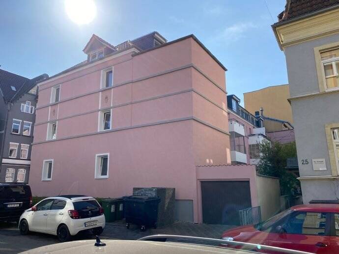 Renovierte Wohnung in der Oststadt mit Dielen und Balkon 3 zimmer
