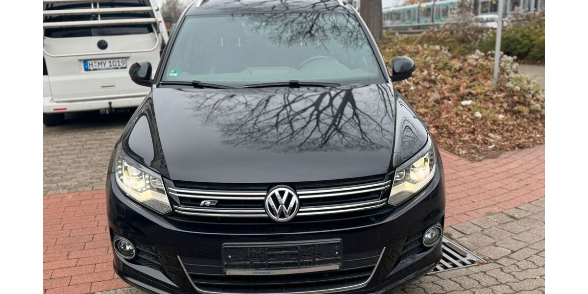 VW Tiguan 117.000 km 11.800 &euro; Hannover 30657