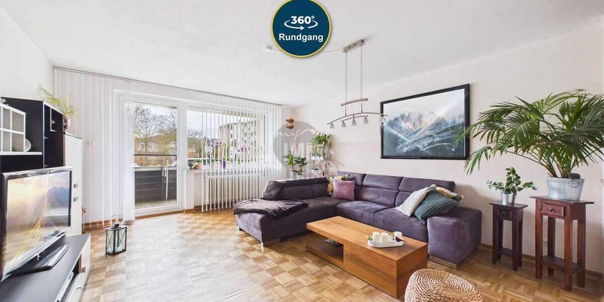 Etagenwohnung Burgdorf - 4 Zimmer, 115 m&sup2;, 295.000&euro; | Angebot:27131225