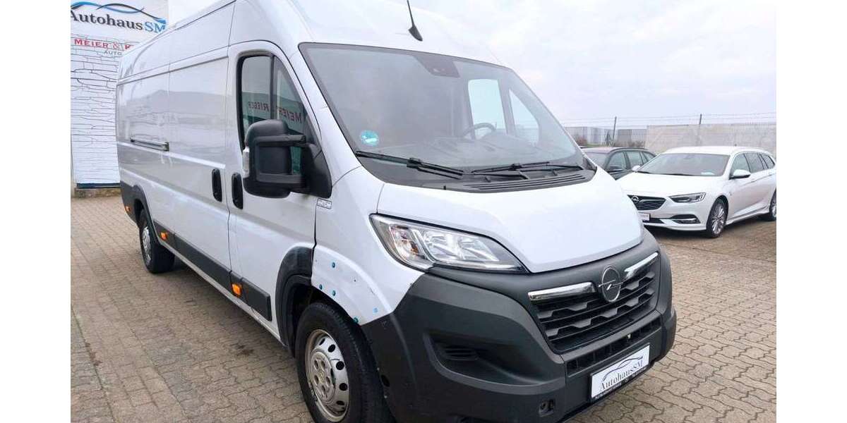 Opel Movano 272.668 km 11.990 &euro; Laatzen 30880