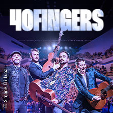 40 Fingers - The greatest Melodies on Guitar - World Tour 2026 27.01.2026 Theater am Aegi