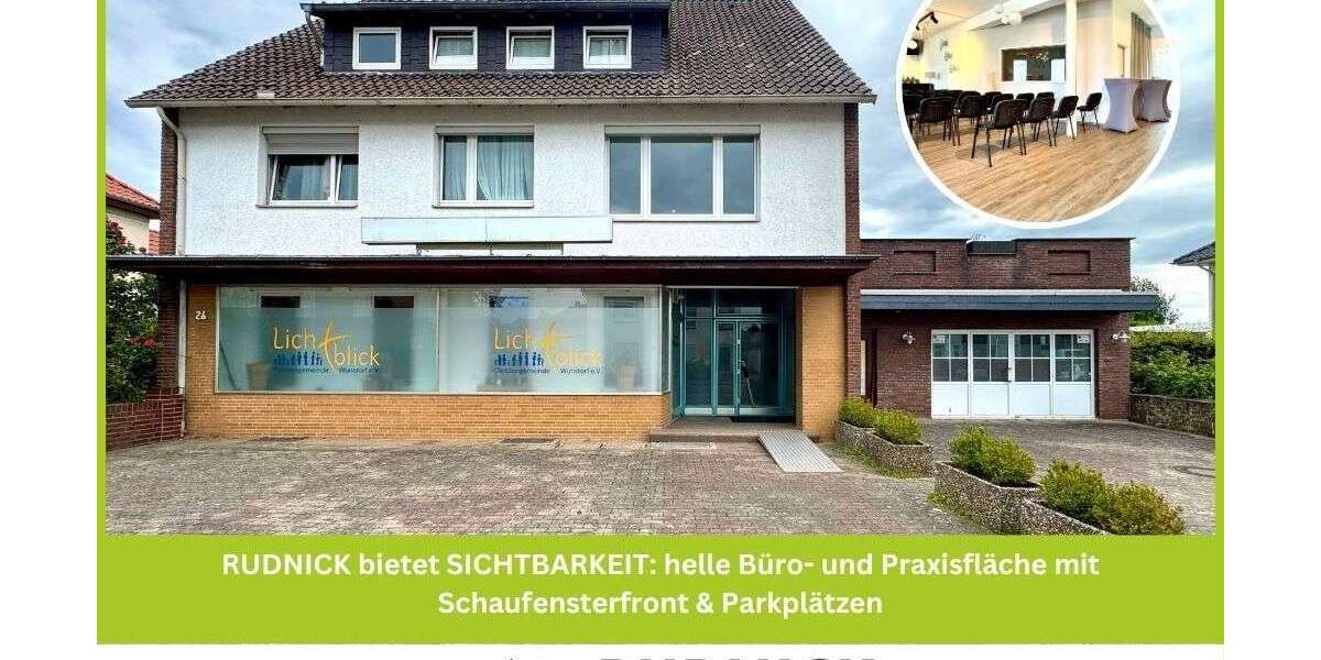 Gewerbeobjekt Wunstorf - 1.200&euro; | Angebot:27158588