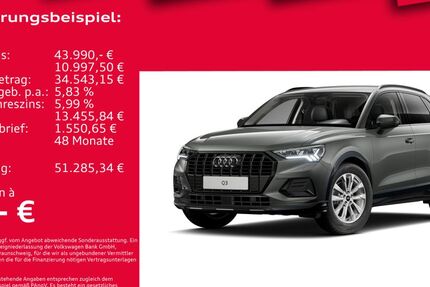 Audi Q3 2.815 km 43.990 &euro; Hannover 30179