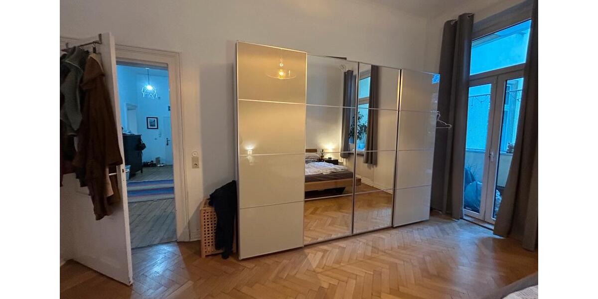 4 Zimmer Wohnung 1.4.26 135qm Hochparterre Altbau Balkon Uni nah 4 zimmer