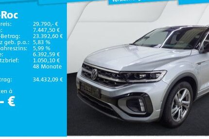 VW T-Roc 25.569 km 29.790 &euro; Hannover 30655