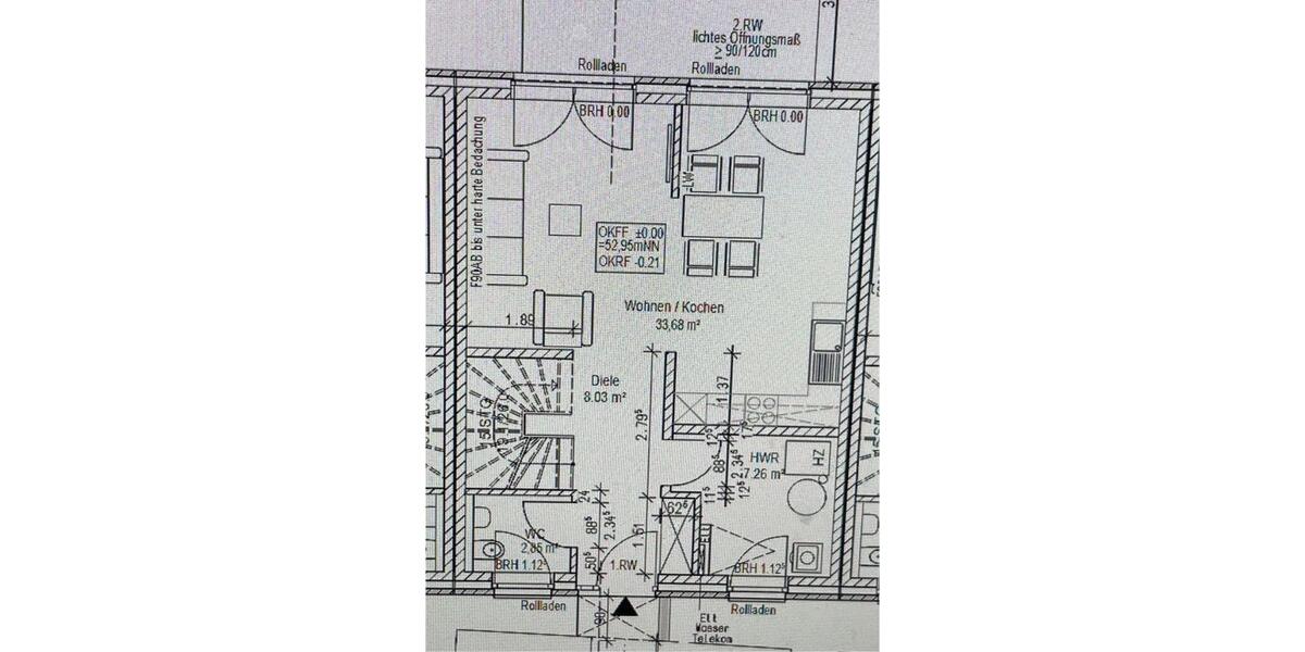 Reihenhaus Burgdorf - 5 Zimmer, 130 m&sup2;, 1.400&euro; | Angebot:26586244