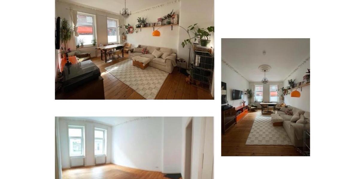 Erdgeschoßwohnung Hannover Linden-Limmer - 3 Zimmer, 82 m&sup2;, 339.000&euro; | Angebot:24864470