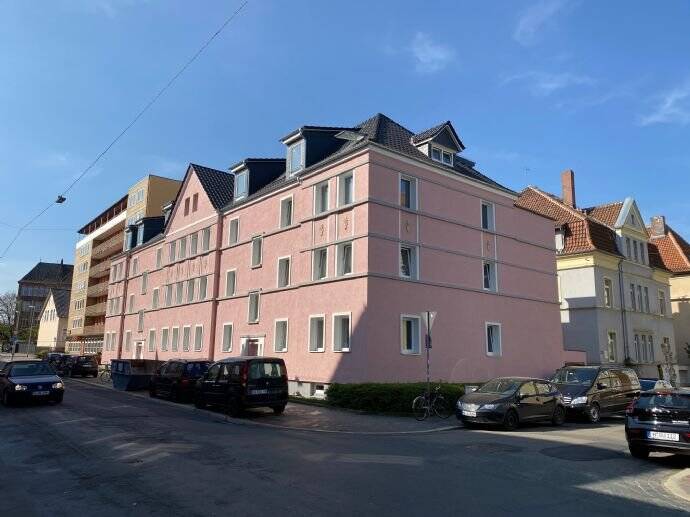 Renovierte Wohnung in der Oststadt mit Dielen und Balkon 3 zimmer