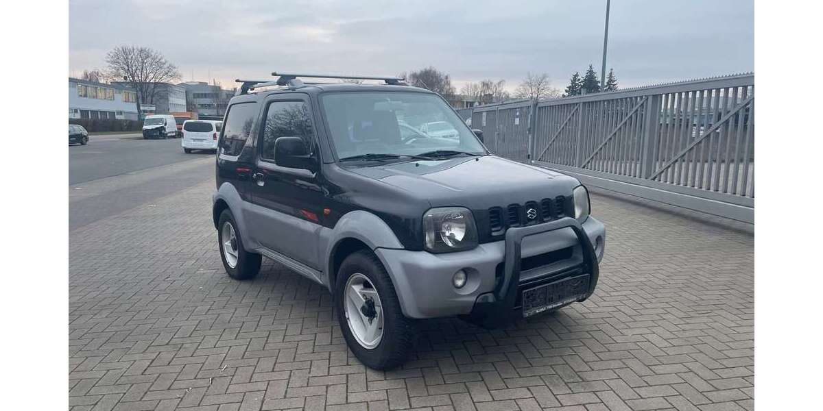 Suzuki Jimny 124.000 km 6.450 &euro; Hannover 30179
