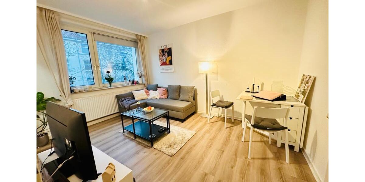 Etagenwohnung Hannover Vahrenwald-List - 2 Zimmer, 42 m&sup2;, 595&euro; | Angebot:25844680