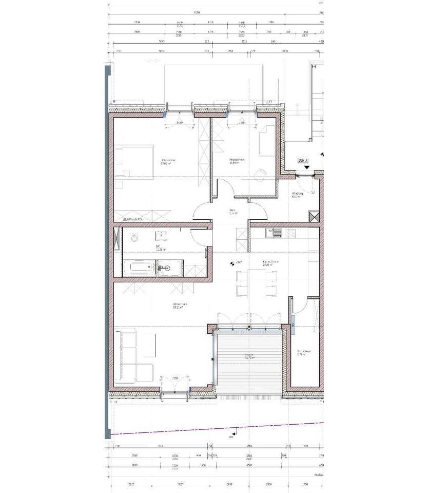 Schöne, helle 3,5-Zimmer-Wohnung im alten Ortskern von Bissendorf