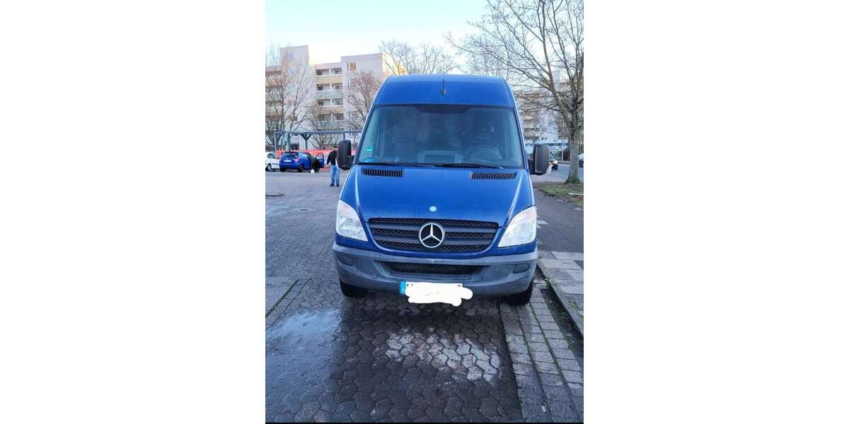 Mercedes-Benz Sprinter 377.194 km 9.800 &euro; Laatzen-Mitte (Laatzen) 30880