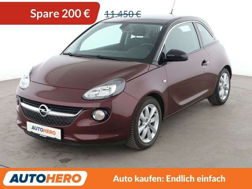 Opel Adam 2.191 km 11.250 € Laatzen 30880