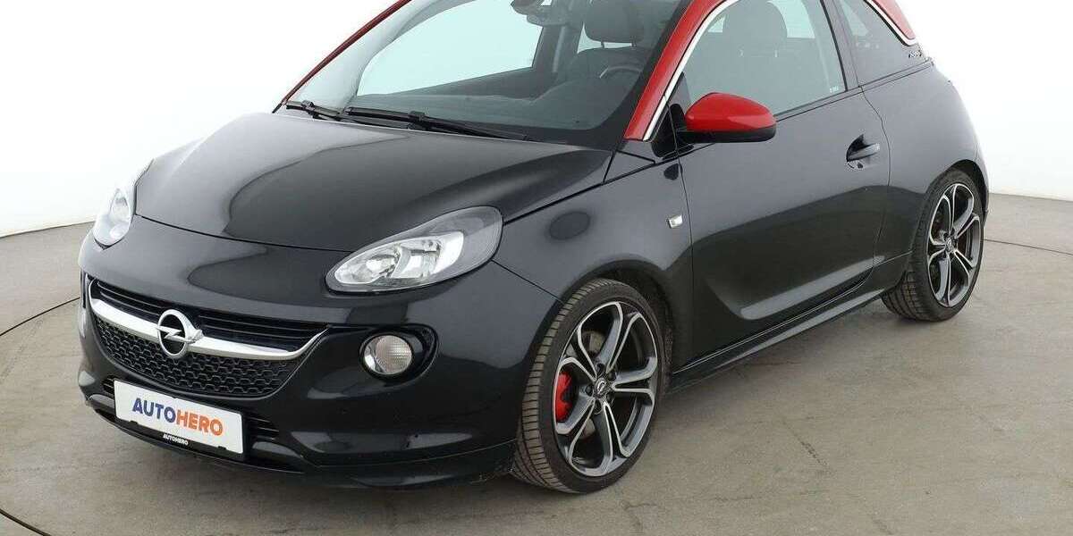 Opel Adam 107.056 km 10.200 &euro; Laatzen 30880
