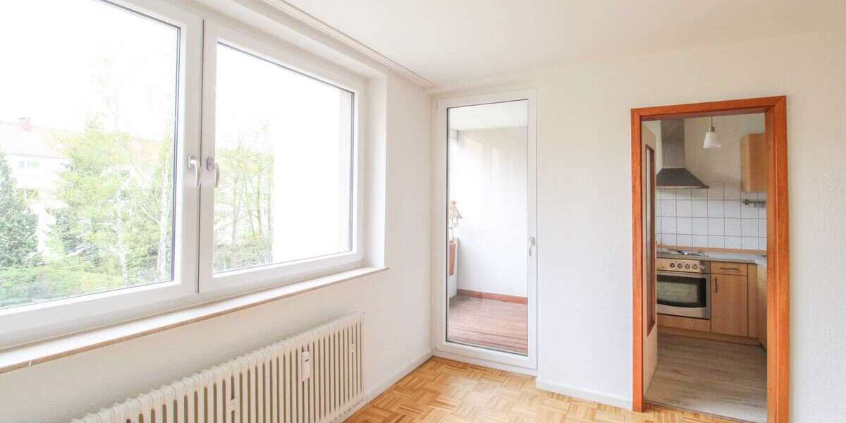 Etagenwohnung Hannover Döhren-Wülfel - 1 Zimmer, 38 m&sup2;, 135.000&euro; | Angebot:27306888