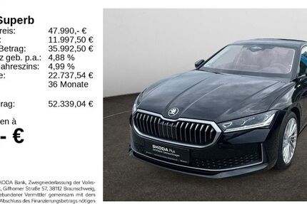 Skoda Superb 18.000 km 47.390 &euro; Hildesheim 31137