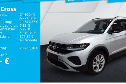 VW T-Cross 25.232 km 24.380 &euro; Hannover 30655