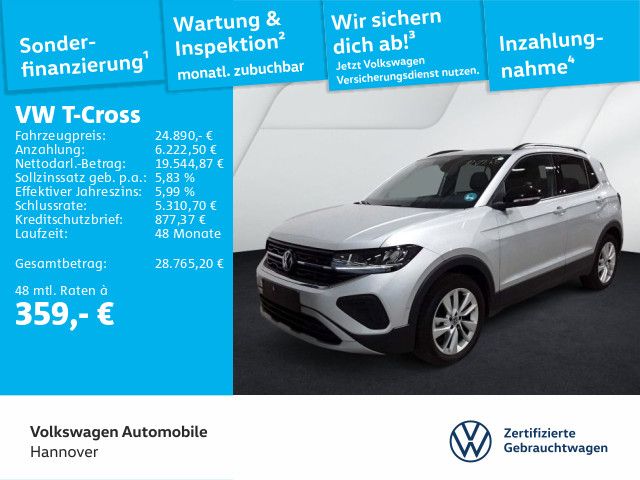 VW T-Cross 25.232 km 24.890 € Hannover 30655