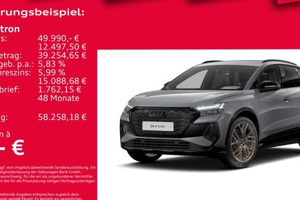 Audi Q4 e-tron 6.193 km 49.990 &euro; Hannover 30179