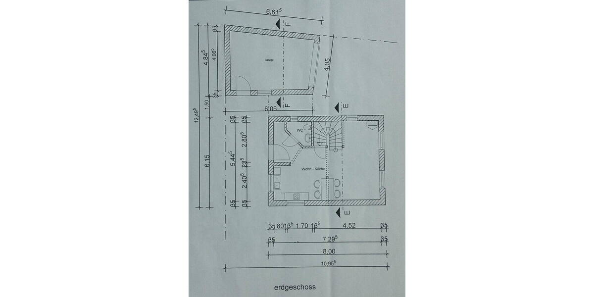 Einfamilienhaus Ronnenberg Linderte - 3 Zimmer, 62 m&sup2;, 339.000&euro; | Angebot:26023393