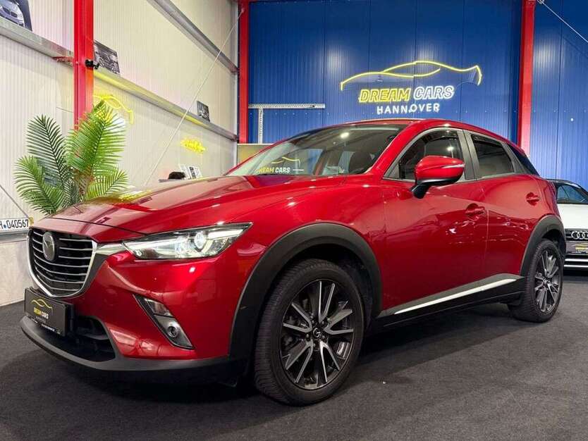Mazda CX-3 53.400 km 17.980 € Garbsen 30827