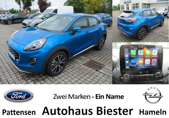 Ford Puma 10 km 27.100 € Pattensen 30982