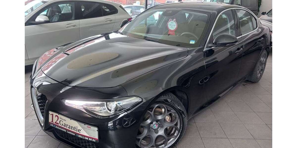 Alfa Romeo Giulia 110.000 km 15.900 &euro; Laatzen 30880