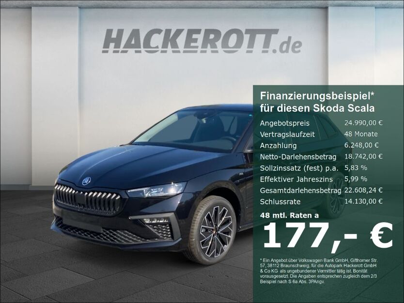 Skoda Scala 7.500 km 24.990 € Langenhagen 30853